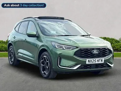Begagnad Ford Kuga ST-Line X 183 HK (134 kW) 2025 Grön SUV