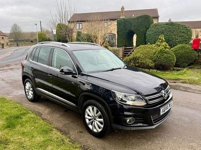 Used VW Tiguan Match 2015 Black SUV
