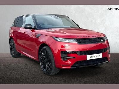 Second-hand Land Rover Range Rover Sport SE Dynamic 453 CP (333 kW) 2026 Roșu SUV