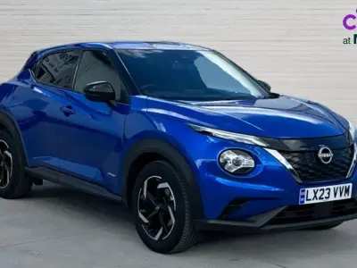Used Nissan Juke N-Connecta 143 HP (105 kW) 2023 Blue SUV