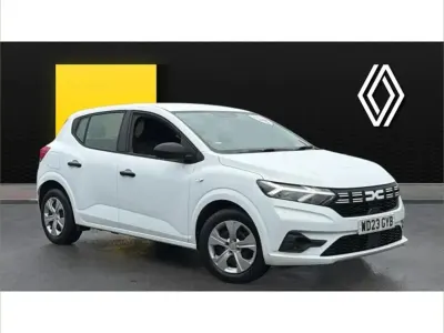 Used Dacia Sandero Essentiel 90 HP (66 kW) 2023 White Hatchback