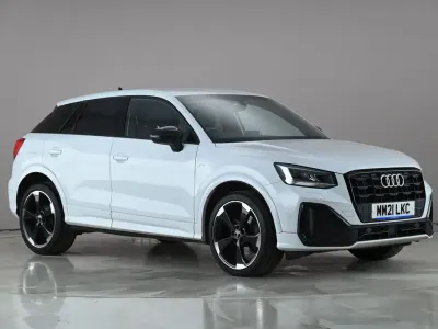 Used Audi Q2 Black Edition 2021 White SUV