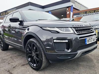 Used Land Rover Range Rover evoque SE 180 HP (132 kW) 2017 Grey Estate
