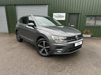 Used VW Tiguan SE 150 HP (110 kW) 2018 Grey SUV