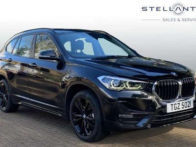 used BMW X1 2.0 20I SPORT AUTO XDRIVE EURO 6 (S/S) 5DR PETROL FROM 2021 FROM GODALMING (GU7 2RD) | SPOTICAR