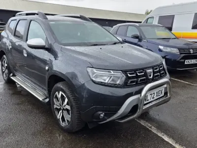 Second-hand Dacia Duster