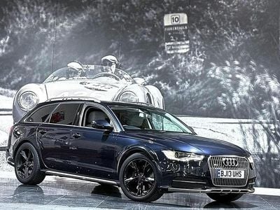 Blue Used 2013 Audi A6 Allroad Business Estate | £8,750 (Fair price)