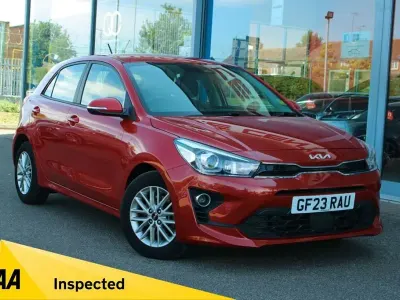 Used Kia Rio