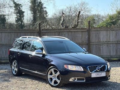 Used Volvo V70 R-Design 2010 Blue Estate