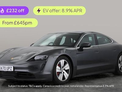 Used 2023 Porsche Taycan Sedan | £37,005