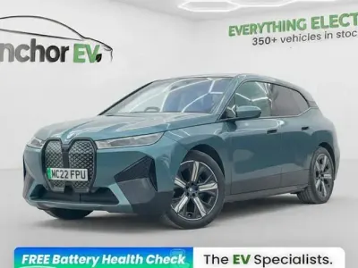 Used BMW iX M Sport 384 kW (523 HP) 2022 Blue SUV