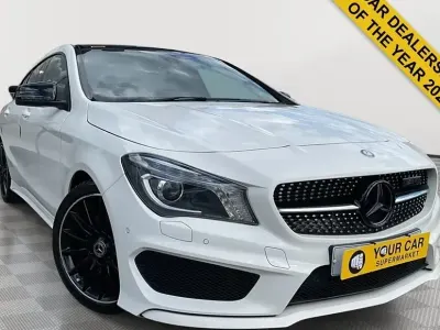 Usado Mercedes CLA220