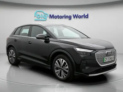 Used Audi Q4 e-tron Sport 125 kW (170 HP) 2022 Black SUV