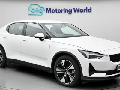 Used Polestar 2 Long Range Single Motor 169 kW (231 HP) 2022 White Hatchback