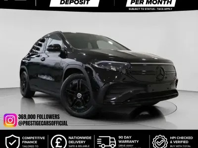 Used Mercedes EQA250
