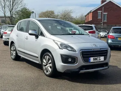 Used Peugeot 3008 Active 120 HP (88 kW) 2015 Silver Estate