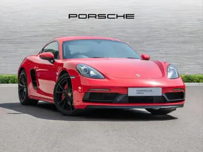 Used Porsche Cayman