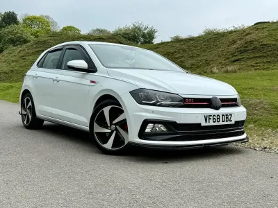 Used VW Polo GTI 200 HP (147 kW) 2019 White Hatchback