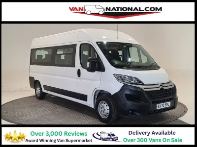 Używany Citroën Relay 140 KM (102 kW) 2020 Biały Van