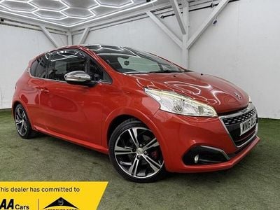 Used Peugeot 208 Prestige 2016 Orange Hatchback
