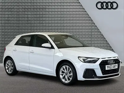 Used Audi A1 Sport 94 HP (69 kW) 2023 White SUV