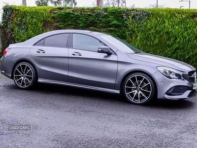 Grey Used 2019 Mercedes CLA220 AMG line Sedan | £16,750 (Fair price)