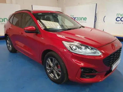 Second-hand Ford Kuga ST-Line 190 CP (139 kW) 2020 Roșu SUV