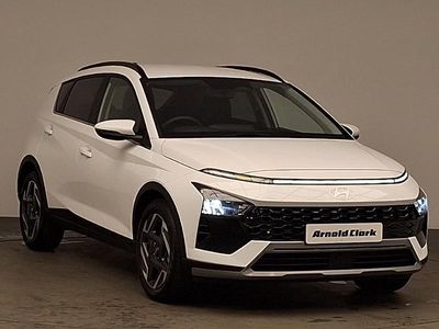 Used Hyundai Bayon Premium 100 HP (73 kW) 2025 White SUV