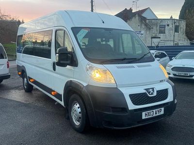 White Used 2013 Peugeot Boxer Van | £6,650