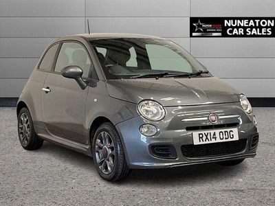 Used Fiat 500 S 69 HP (50 kW) 2014 Grey Hatchback