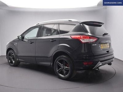 Used Ford Kuga Titanium X 180 HP (132 kW) 2015 Black SUV