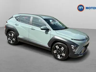 Used Hyundai Kona Advanced 137 HP (100 kW) 2026 Green SUV