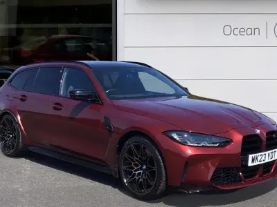 Used BMW M3 Competition Edition 503 HP (369 kW) 2023 Red Estate