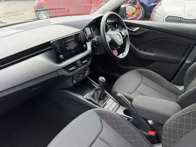 Used Skoda Scala