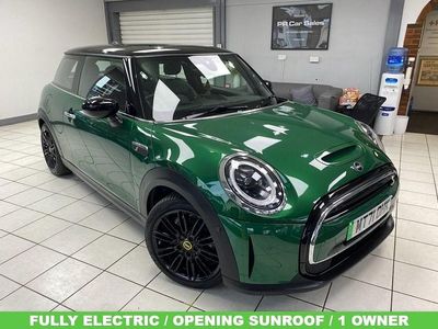 Used Mini Cooper SE Hatch 135 kW (184 HP) 2021 Green Hatchback