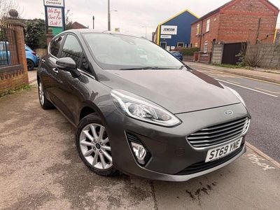 Used Ford Fiesta Titanium 100 HP (73 kW) 2019 Grey Hatchback