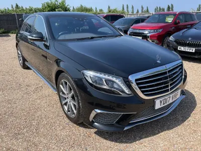 Used Mercedes S63L AMG AMG 2017 Black Sedan