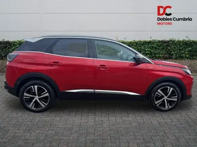 Used Peugeot 3008 GT 131 HP (96 kW) 2021 Red SUV