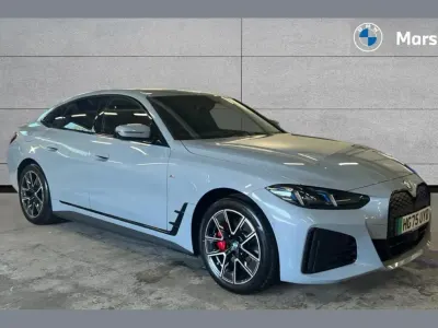Used BMW i4