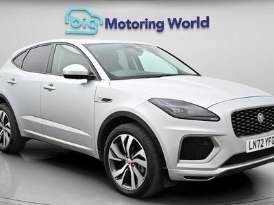 Używany Jaguar E-Pace R-Dynamic 309 KM (227 kW) 2022 Srebrny SUV