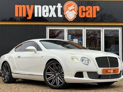 used Bentley Continental GT Coupe (2013/62)6.0 W12 Speed 2d Auto