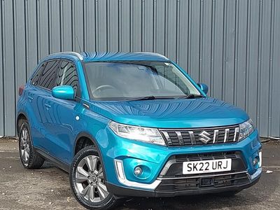 Used Suzuki Vitara SZ-T 129 HP (94 kW) 2022 Blue SUV