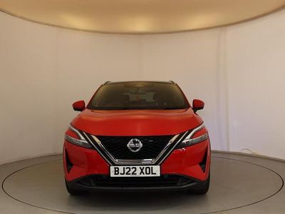 Used Nissan Qashqai S 156 HP (114 kW) 2022 Red SUV