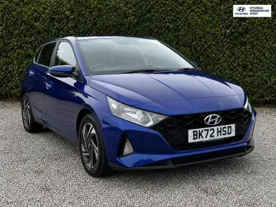 Used Hyundai i20 SE 2022 Blue Hatchback