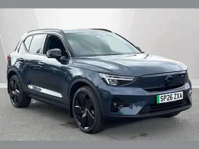 New Volvo EX40 Plus 185 kW (252 HP) 2026 Blue SUV