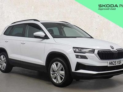 Used Skoda Karoq SE 150 HP (110 kW) 2025 White SUV
