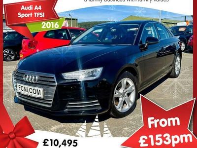 Black Used 2016 Audi A4 Sport Sedan | £10,495 (Fair price)