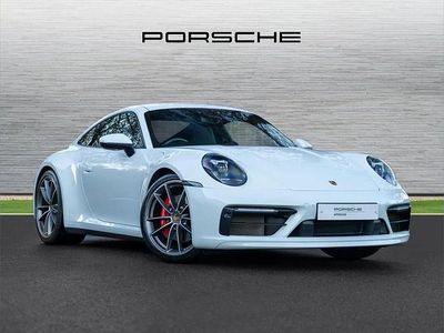 White Used 2019 Porsche 911 Coupe | £90,940 (Expensive)