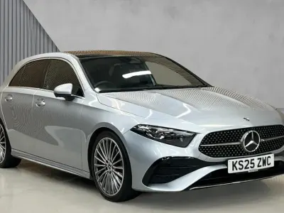 Used Mercedes A200 AMG Line Premium Plus 163 HP (119 kW) 2025 Silver