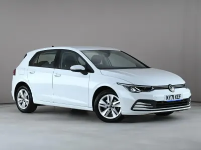 Usado VW Golf VII Life 2021 Branco Citadino